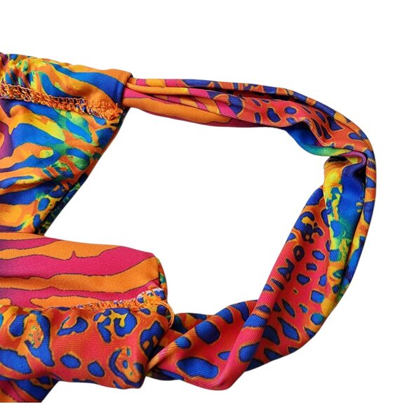 Women's Wavy‎ Bikini Set Medium New - Picture 7 of 10